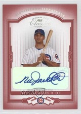 2004 Donruss Classics Significant Signatures Red /250 Nic Jackson #61 Auto 0f7