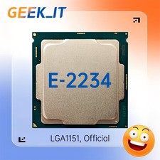   Intel Xeon E-2234 SRFAX 3.6GHz 4C / 8T 8MB 71W LGA1151 CPU for C246