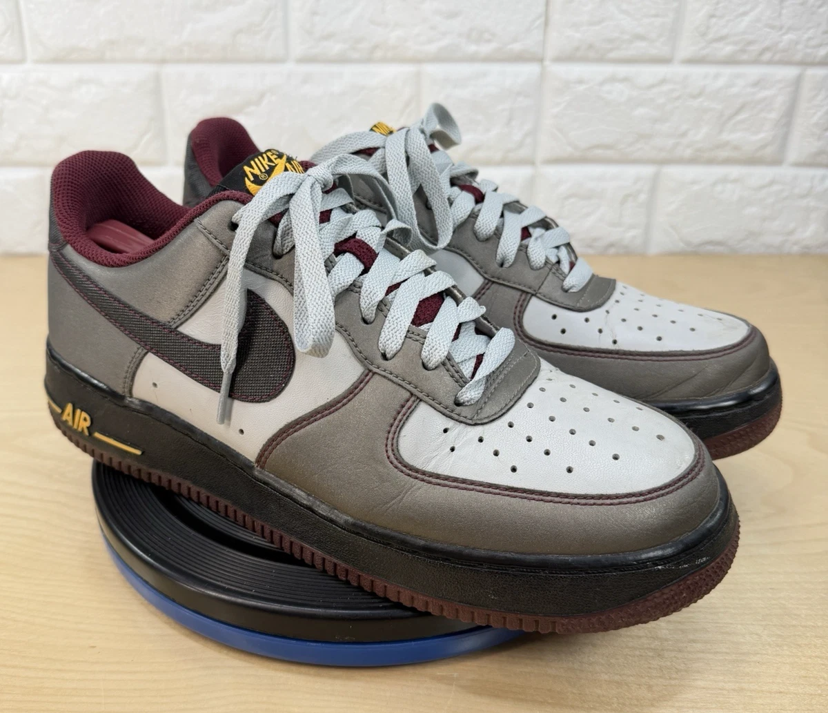 Nike Air Force 1 Low Dusty Cherrywood Red for Sale | Authenticity 