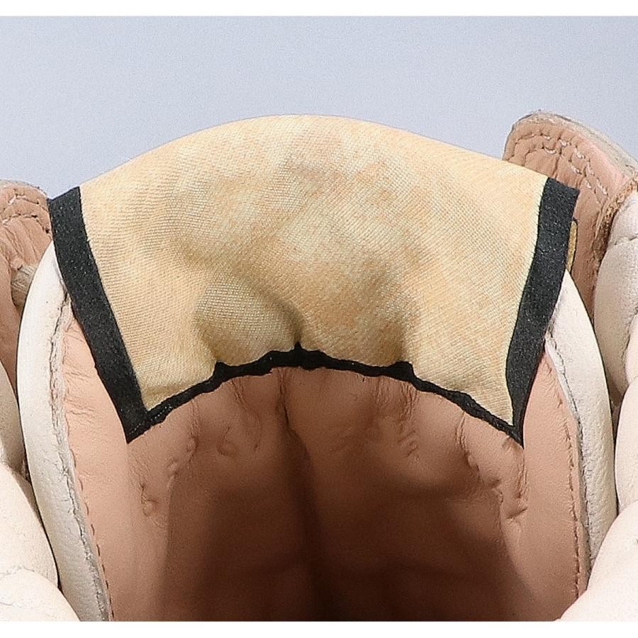 GUCCI Ankle G Supreme Canvas Boots Size:35.5/JP:22.5 White/Beige 141178K Authen thumbnail 7