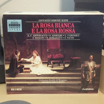 Giovanni Simone Mayr: La Rosa Bianca e la Rosa Rossa - Thomas Briccetti - NEW