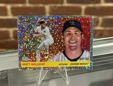 Matt Holliday Baseball Cards, Rookie Card Checklist, Autograph Guide 9