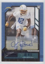 2020 Panini Playbook Rookies Blue Signatures 13/25 Joe Reed #165 Auto 07mp