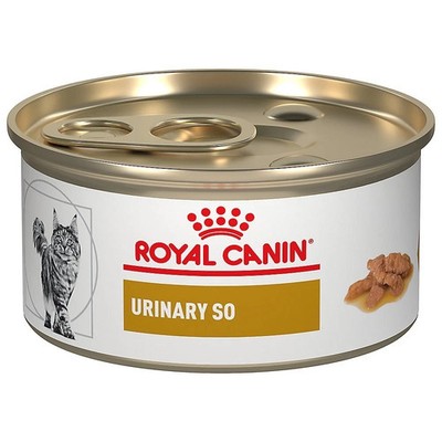 Royal Canin Urinary Diet Cat Feline Adult Wet Canned Food Morsels in Gravy 24X