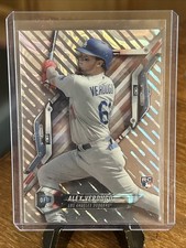 Alex Verdugo 2018 Topps High Tek Magma Diffractor Rookie #HT-AV - Dodgers RC