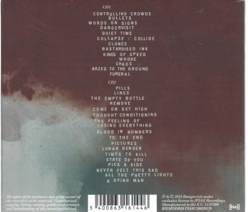 Archive - Controlling Crowds I-IV - Digipack - 2 CD - Neu / OVP - Bild 2 von 2