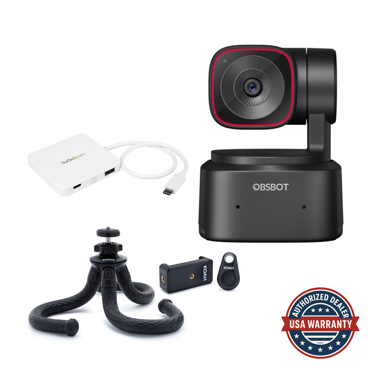OBSBOT Tiny 2 4K AI-Powered PTZ Webcam for sale online | eBay