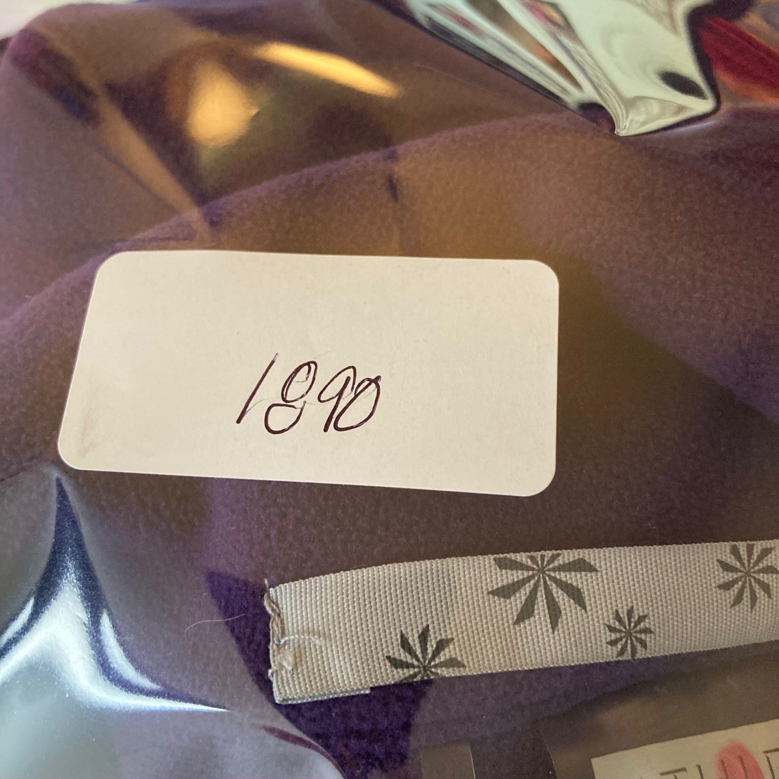 Athleta Double Breasted Switchback Jacket Purple … - image 8