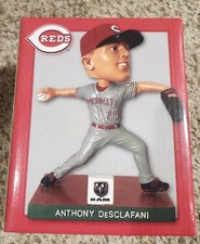 2017 Anthony DeSclafani Cincinnati Reds SGA Bobblehead 