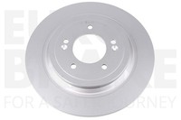 2X Eurobrake Bremsscheiben Hinten FüR Hyundai Tucson TLE KIA Sportage QL