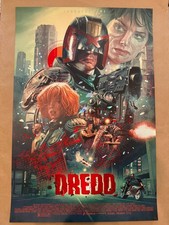 Juan Carlos Ruiz Burgos - Dredd - Rainbow Foil Version Poster Art Print nt Mondo