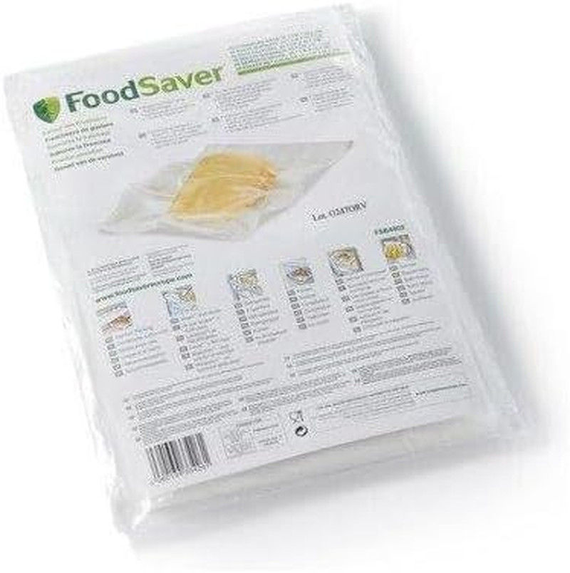 Set 48 Buste Sottovuoto Alimenti 20.7x29 | Risparmio in Cucina No BPA