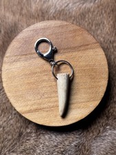 Deer Antler Key Chain Natural  Handmade From Antler 
