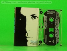 MICHAEL BOLTON GREATEST HITS 1985 - 1995 122 17 Track Audio Cassette SONY
