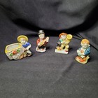 4 Piece Lot Of Occupied JAPAN Figurines — photo 1