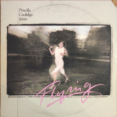 PRISCILLA COOLIDGE - JONES - FLYING - USA - LP