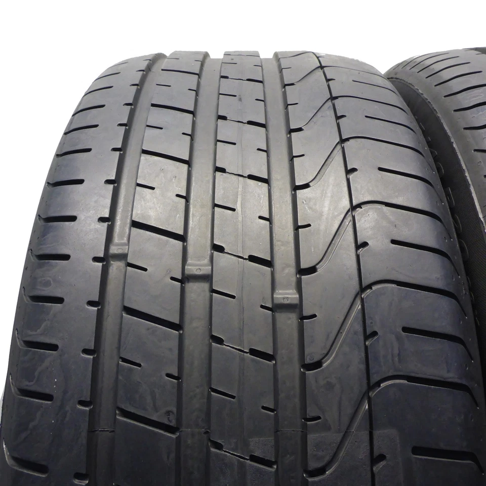 245 40 20 2X PIRELLI 245/40 R20 99Y XL P Zero MO Pneus D'Été 2021 6,5-7mm - Photo 2/4