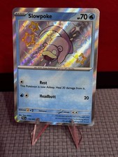 Slowpoke 116/091 PAF Paldean Fates Shiny Rare NM Pokemon on eBay