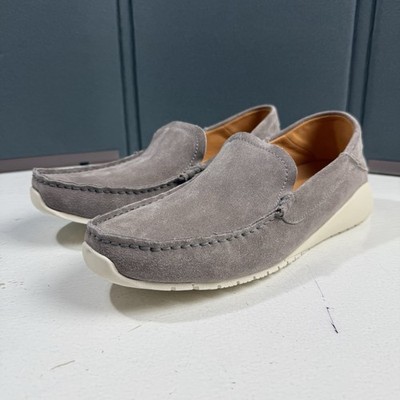 OluKai Ka\'a Loafer Slip on Shoes Men\'s‎ Size 10.5 Grey New Flaw Olukai Men main image 2