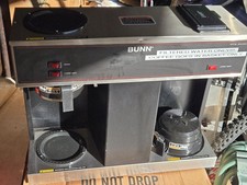 BUNN VPS Commercial Automatic Decanter Coffee Brewer Double 2 Warmers