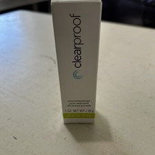 Mary Kay Clearproof Acne Treatment Gel 5 Benzoyl Peroxide for Face, 1 oz