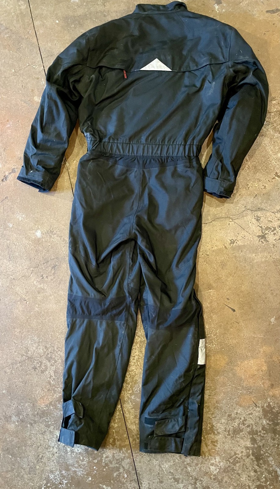 Tour Master Cortech 1 Piece Armored Motorcycle Riding Suit Mens Size X-LARGE