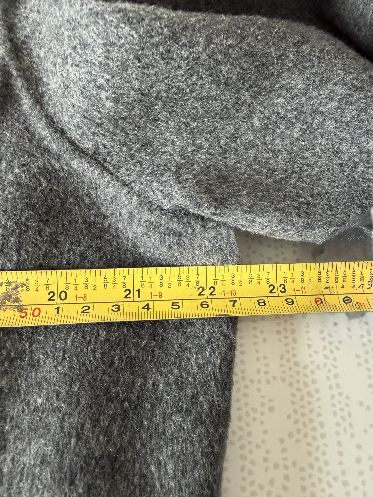 Talbot’s Double-Faced Lightweight Wing Collar Woo… - image 4