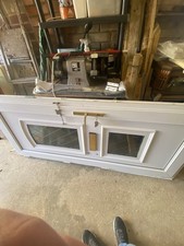 White UPVC Door And FrameFullyComplete (IncludingLock,HingesEtc)ReadDescription