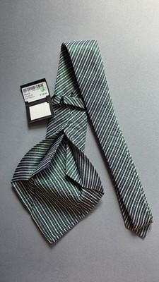 NEW silk tie MATTABISCH Napoli italian 7-fold