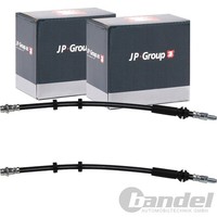 2X JP Group BremsschlÄUche Vorne Passend FüR Ford Galaxy Mondeo S-MAX Volvo S60