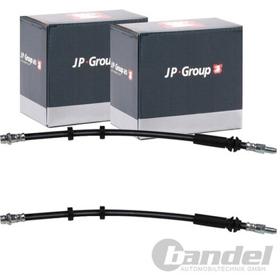 2X JP GROUP BREMSSCHLÄUCHE VORNE passend für FORD GALAXY MONDEO S-MAX VOLVO S60 
