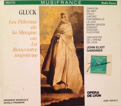 JOHN ELIOT GARDINER Gluk Les Pelerins De La Mecque Ou La Rencontre Imprevue CD