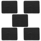 5 Pcs Cloth for Cleaning Eye Glasses Lens Wipes Eyeglasses Microfibre