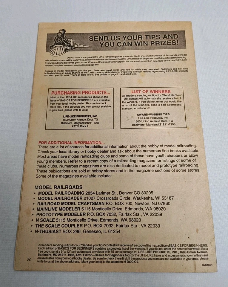 105 Total tips Basics For Beginners, a Guide to Model Railroading Ninth Edition - Image 2 of 2