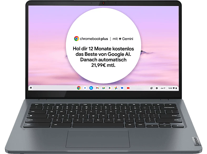 LENOVO IdeaPad Slim 3i Chromebook Plus mit 14 Zoll Display Intel Core i3 N305
