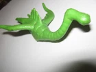 Vintage 1977 Star Wars Death Star Trash Dianoga Monster Action Figure