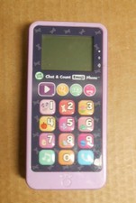 Leap Frog Chat Count Emoji Phone for Children Tested and Works B2