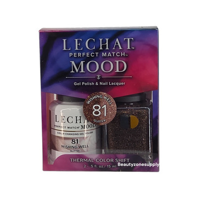 Lechat Perfect Match Mood Changing Color Duo Wishing Well #PMMDS81