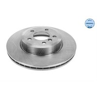 Meyle 2X Bremsscheibe Vorne Ø325 Mm BelüFtet FüR BMW X3 E83 3.0D 2.0D