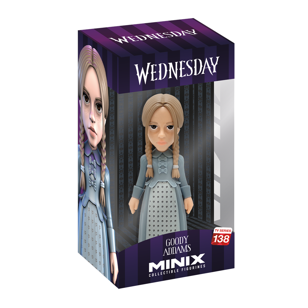 Minix - Wednesday - Goody Adams 12cm - Bild 3