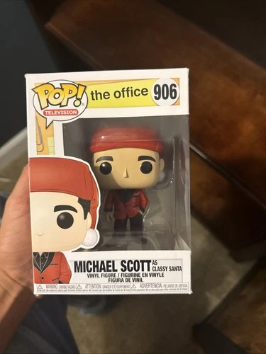 Funko Pop! Vinyl: The Office - Michael Scott as Classy Santa #906