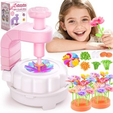 Arts and Crafts for Kids, DIY Fabric Flower Bouquet Craft Kits for Kids Toys,...