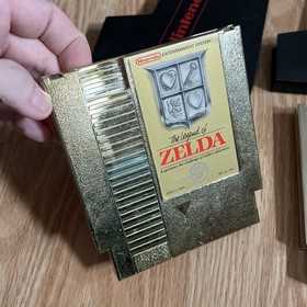 Lot of 2 Nintendo NES Games Legend of Zelda 1 & 2 Tested & Works!