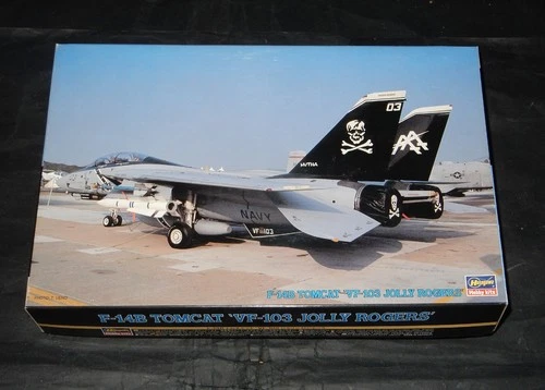 Hasegawa 1/72 F-14B TOMCAT VF-103 JOLLY ROGERS Model Kit K136