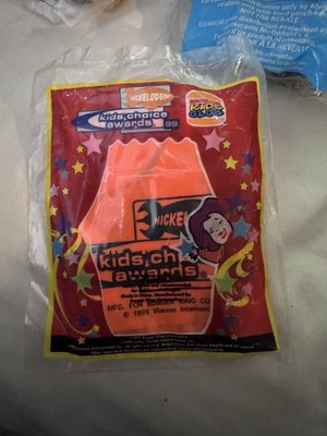 Nickelodeon Kids' Choice Awards Burger King Kids Meal Toy 1999 Ages 4-7 Years