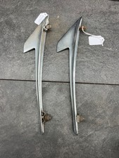 Vintage 57 58 59 60 Amc Rambler Left Right Fender Mounted Ornament Trim Crest