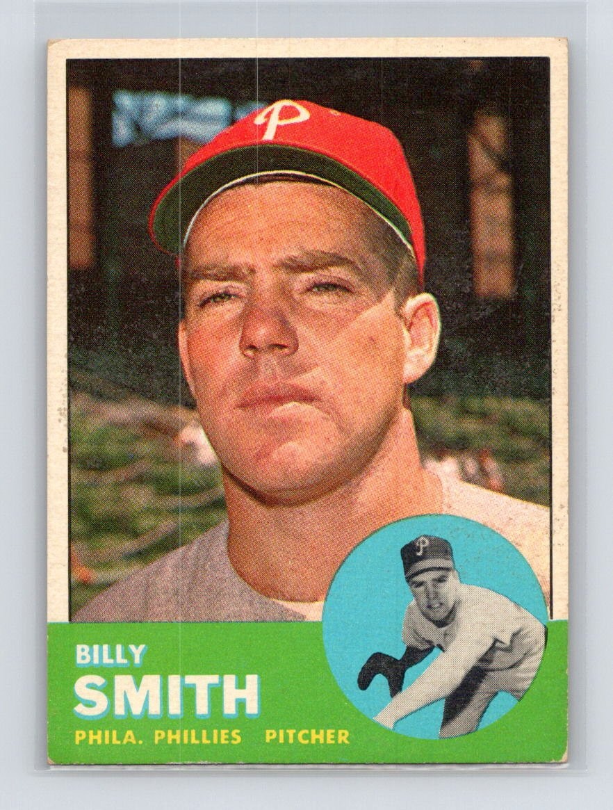 1963 Topps #241 Billy Smith