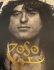 Jimmy Page by Jimmy Page 2014 Hardcover First Edition - Reading Copy Wavy Pages