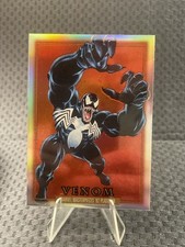 2024 Marvel Masterpieces '92 Platinum VENOM - RAINBOW #97