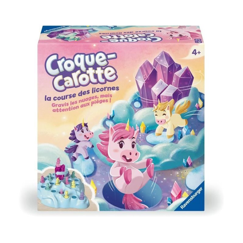 Jeu Croque Carotte Licorne : parcours magique et societe enfant